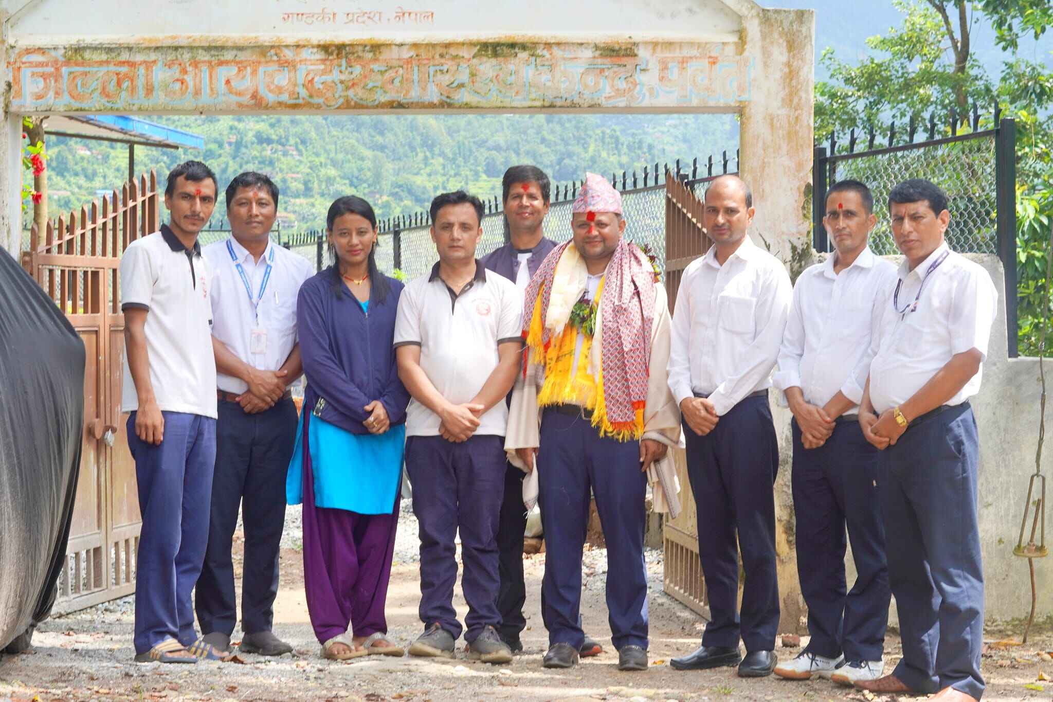 विदाई तथा फेरी भेटौला कार्यक्रम